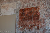 <center>La Chambre antique du Camérier.</center>Peintures murales du Moyen-Âge.