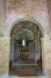 <center>La chapelle de la Madelène. <center> L'abside centrale.