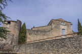 <center>Cabrières d'Avignon</center> Le château.