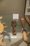 <center>Musée de la vannerie : les outils.</center>Batte en bois.