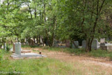 <center>Le cimetière juif.</center>