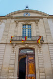 Hôtel-Dieu <br> Entrée du bâtiment.