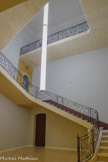 <center>Ancien Hôtel Dieu de Carpentras</center>Cet escalier mène maintenant au Musée et à la bibliothèque l’Inguimbertine.