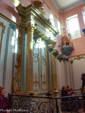 <center>La L'arche sainte. et le fauteuil du prophète Élie.