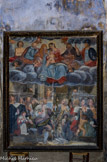<center>Chapelle Notre-Dame d'Aubune </center> Tableau offert en ex-voto lors de l'épidémie de peste de 1628 par les Consuls de Beaumes et peints par le père Calvet. Il fut mis en place dans la chapelle le 16 novembre 1632.