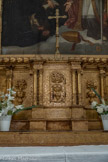 <center>L'église Saint-Trophime-Saint-André</center>Le retable.