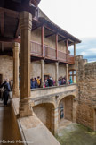 <center>Château de Lourmarin</center>Les loggia à l’italienne.
