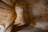 <center>Château de Lourmarin</center>L'escalier Renaissance.
