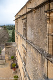 <center>Château de Lourmarin</center>La façade Renaissance.