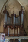 <center>L'église Saint-Nicolas. </center>orgue de tribune datant de 1598.