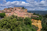 <center>Le village de Roussillon.</center>