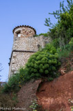 <center>Le village de Roussillon.</center>