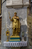 La statue de saint Maurice .