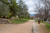 <center> Quartier de Puymin</center>Au fond, le mont Ventoux.