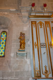 <center>L'église Saint-Trophime de Saumane.</center>