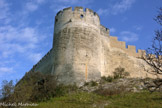 <center>Le fort Saint-André</center>  Le reste de l'enceinte n'offre qu'une autre tour bien conservée, celle dite des Masques